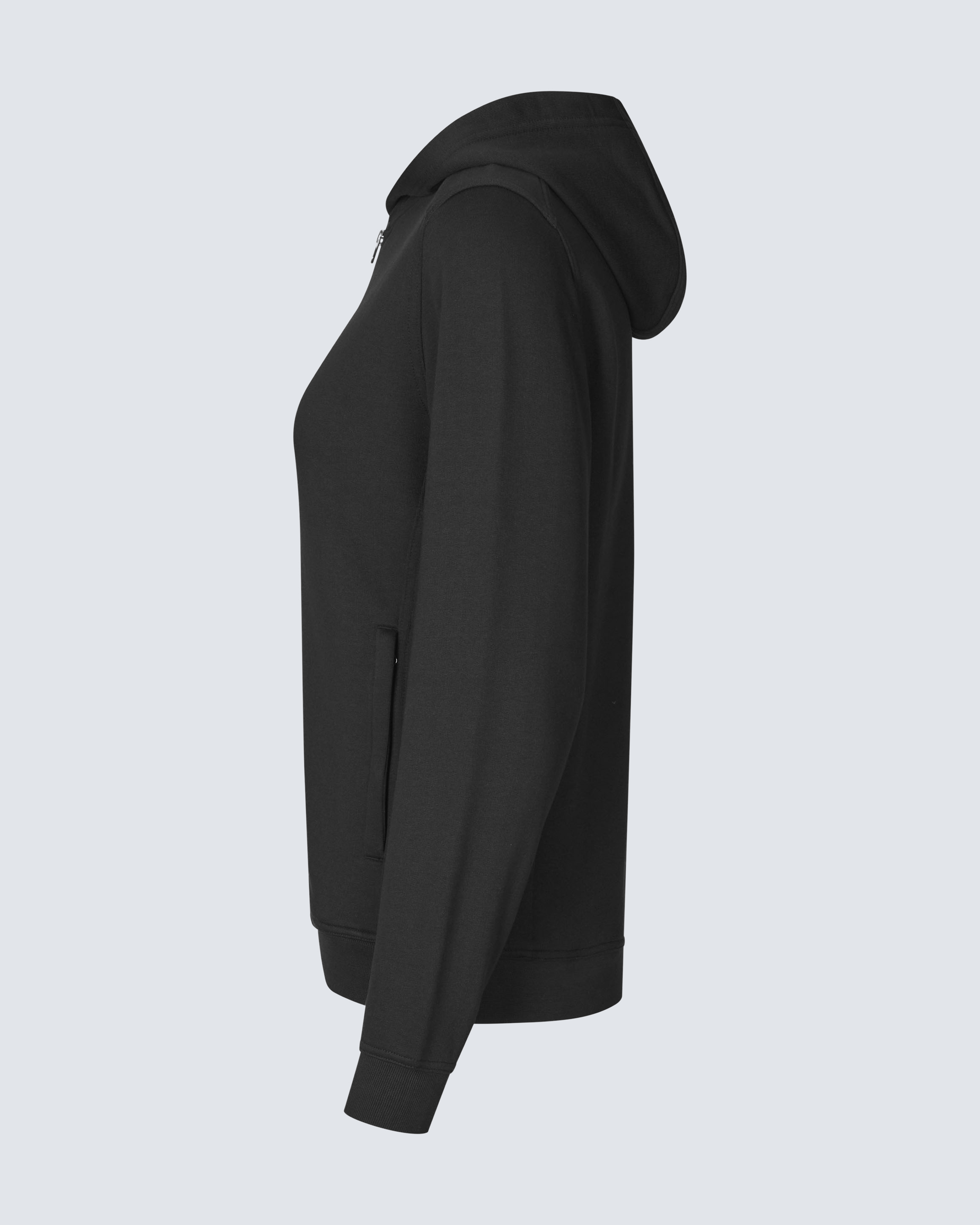 ID PRO Wear CARE Hettegenser med glidelås Dame Svart