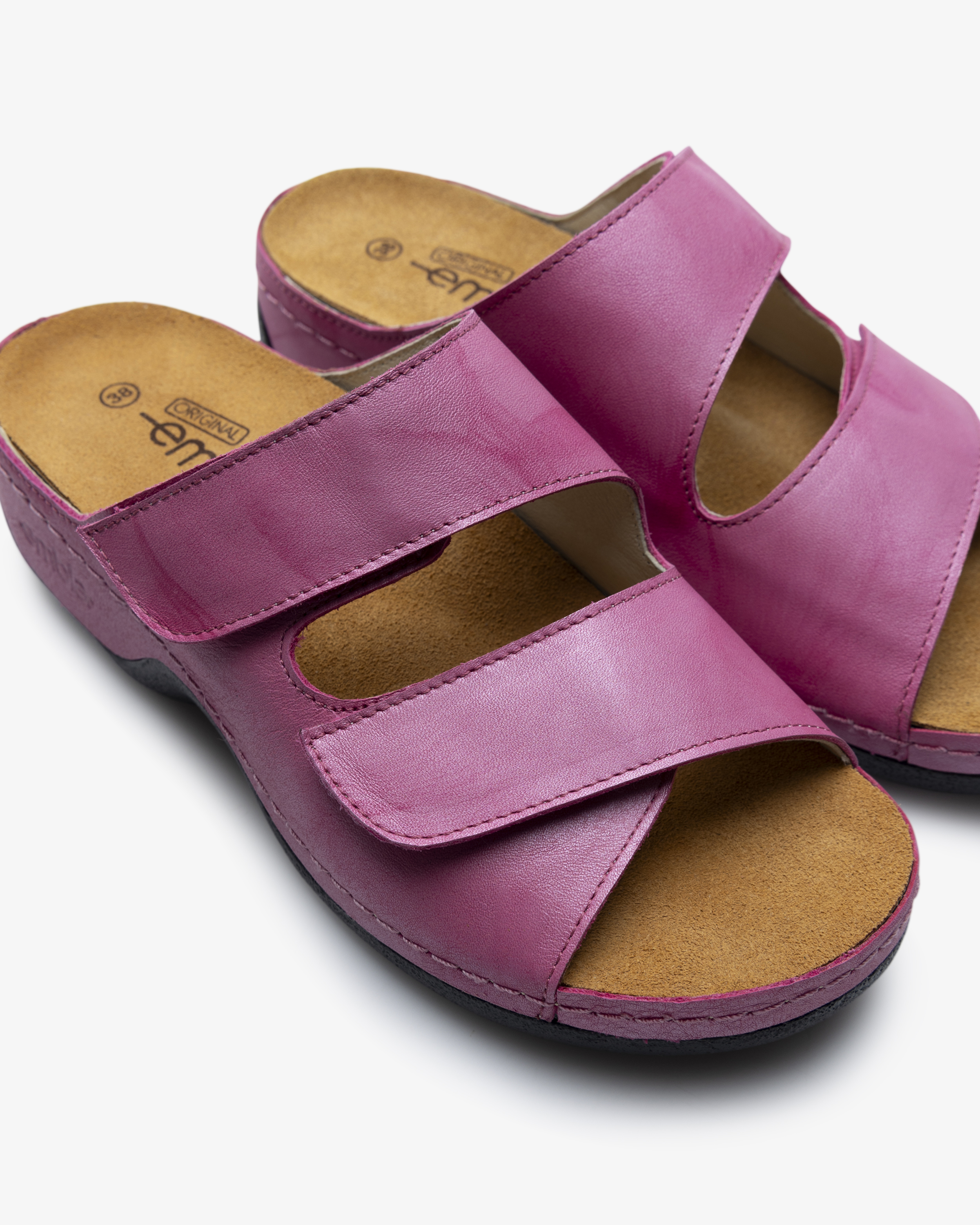 Embla 2050 Damesandal Ergoflex Fuksia