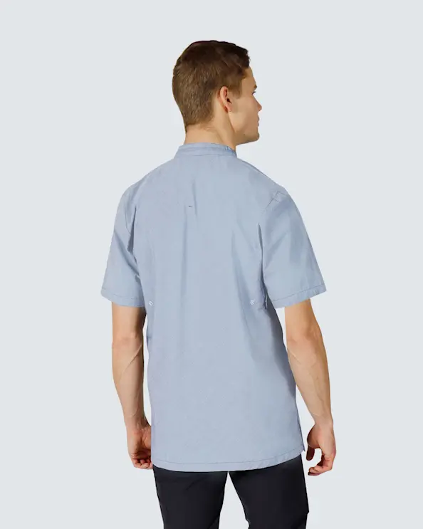 Nybo Nature Lyseblå Tunika med knapper Unisex