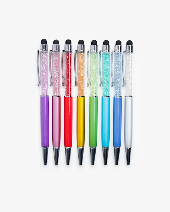 Kuglepen Sparkle Tyrkis