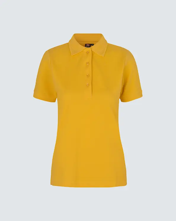 PRO Wear pikétrøye til damer Gul