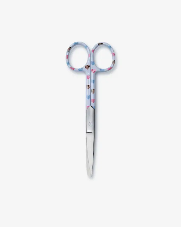 Detaljsax mönstrad Leo-Hjärta