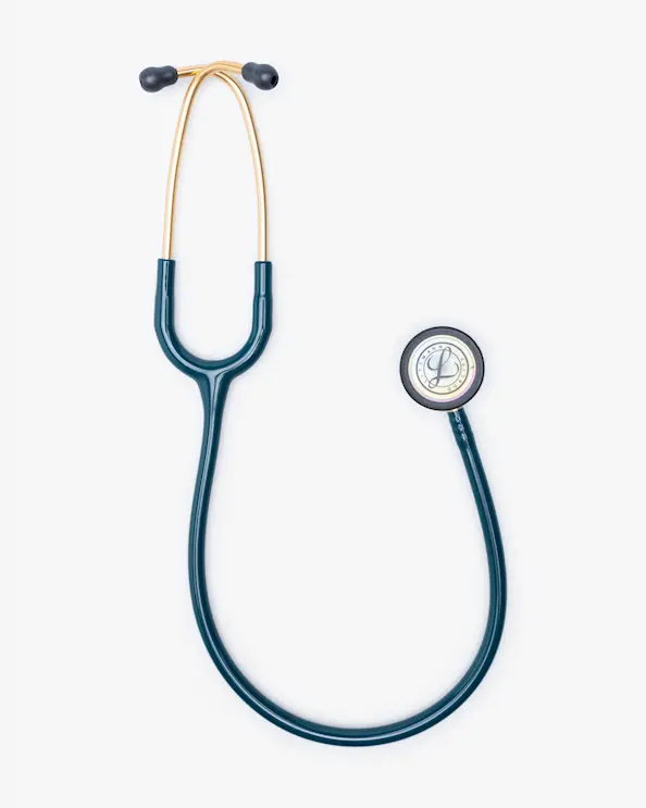 Littmann Classic III Karibienblå/Regnbåge