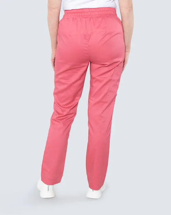 Hejco Clover unisex bukse med strikk Rosa