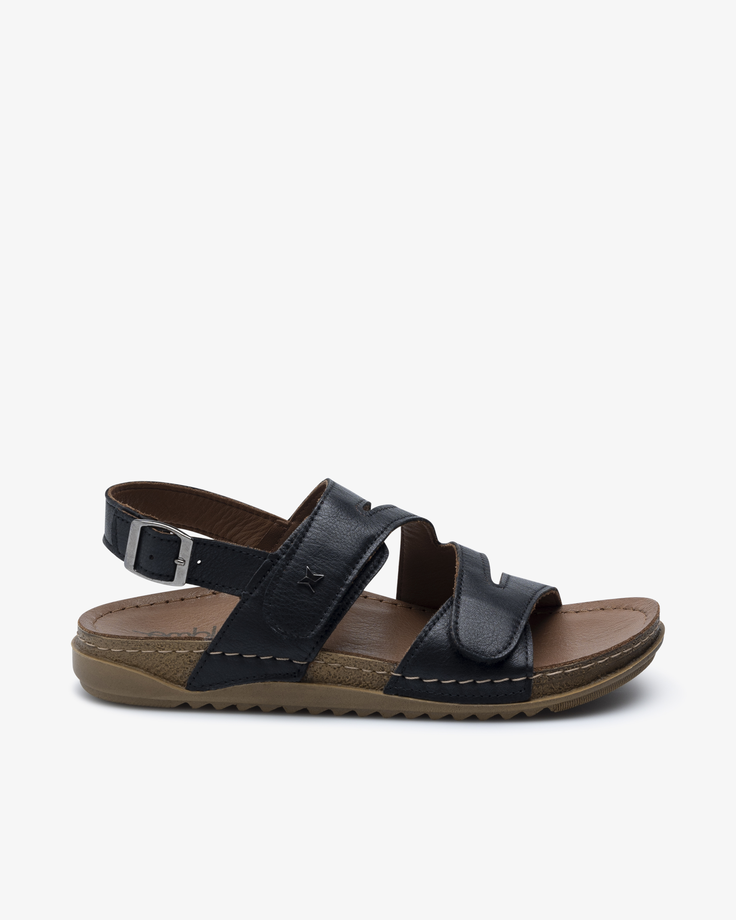 Embla 2617 Sandal Svart