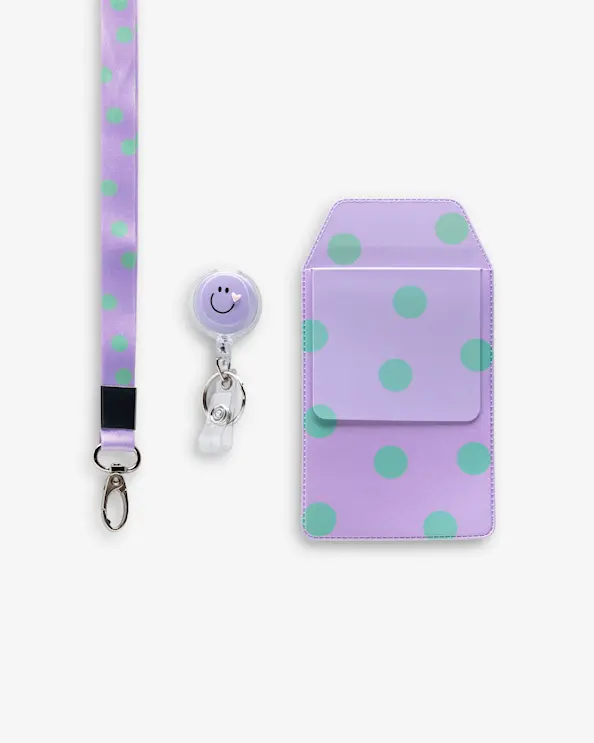 Arbetstillbehör Kit Prickig Lila