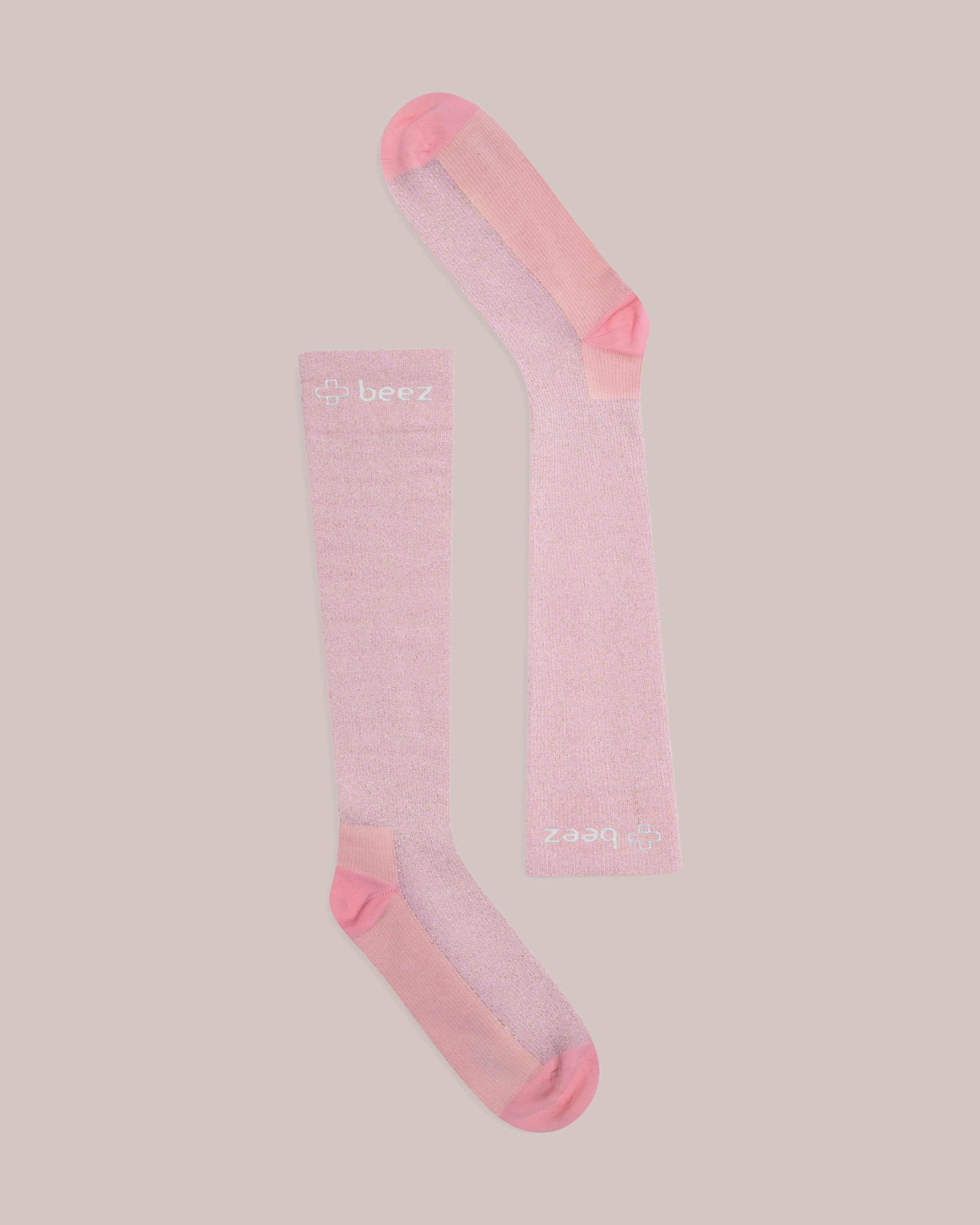 Stödstrumpor Velma Glittrig 3-pack