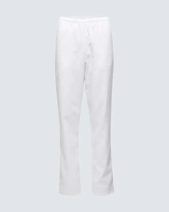 Kentaur Tencel-bukser med elastik -5 cm Hvid