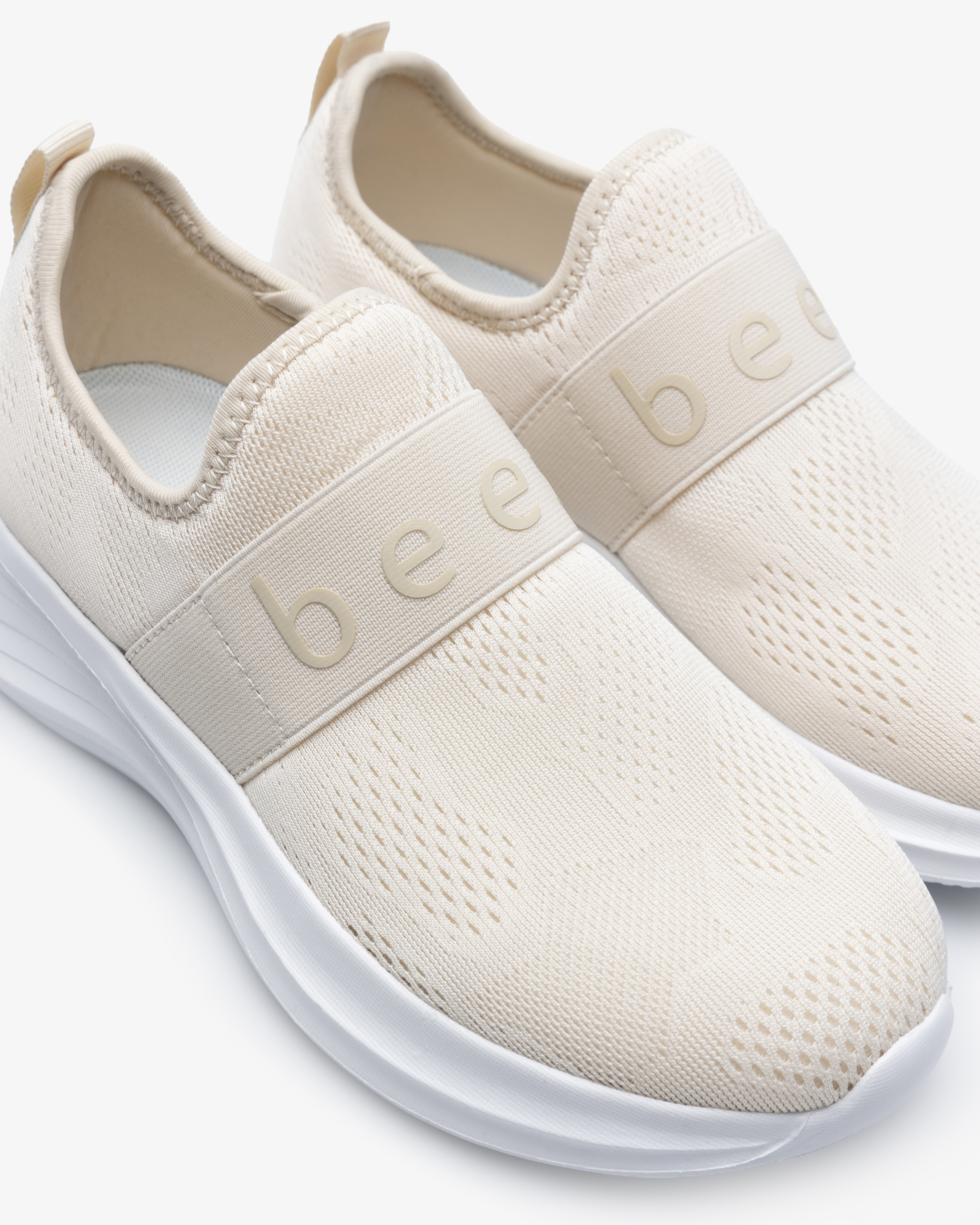Beez Bliss 2.0 Sneakers Slip-on Beige