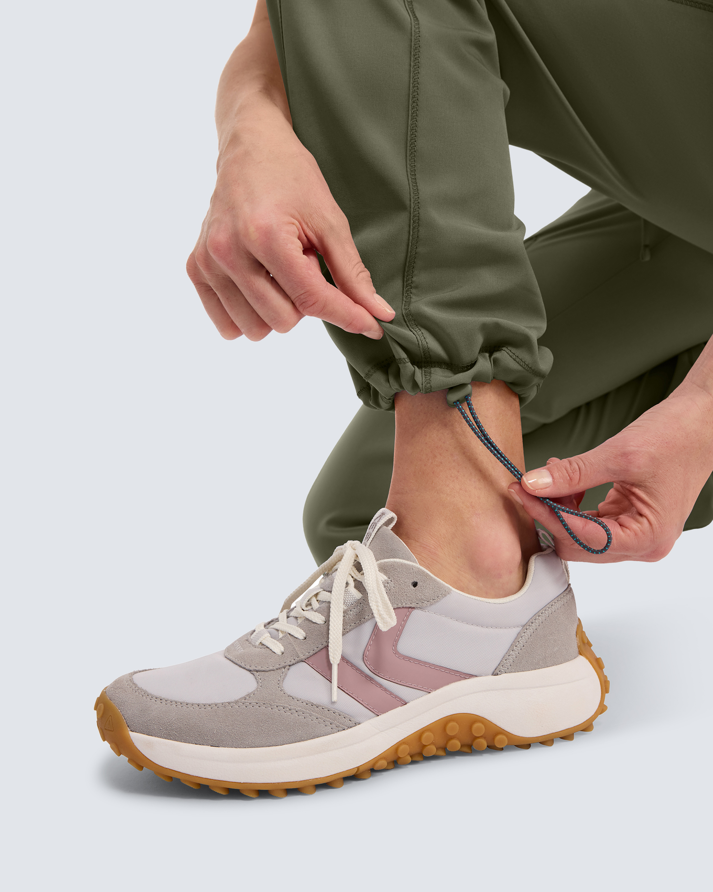 Cherokee Infinity Bukser CKE1123A Olivengrøn