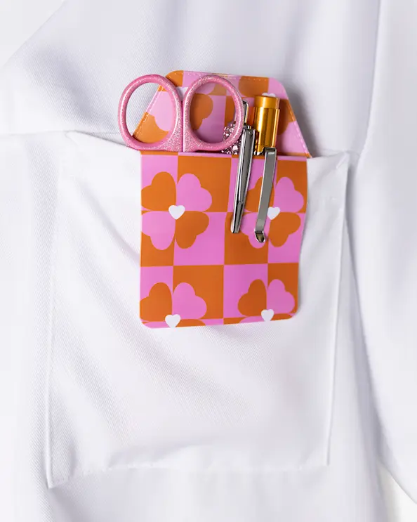 Stifttasche Gestreift