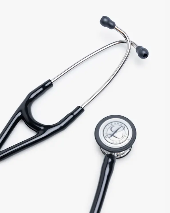 Littmann Cardiology IV Stetoskop Sort/Sort