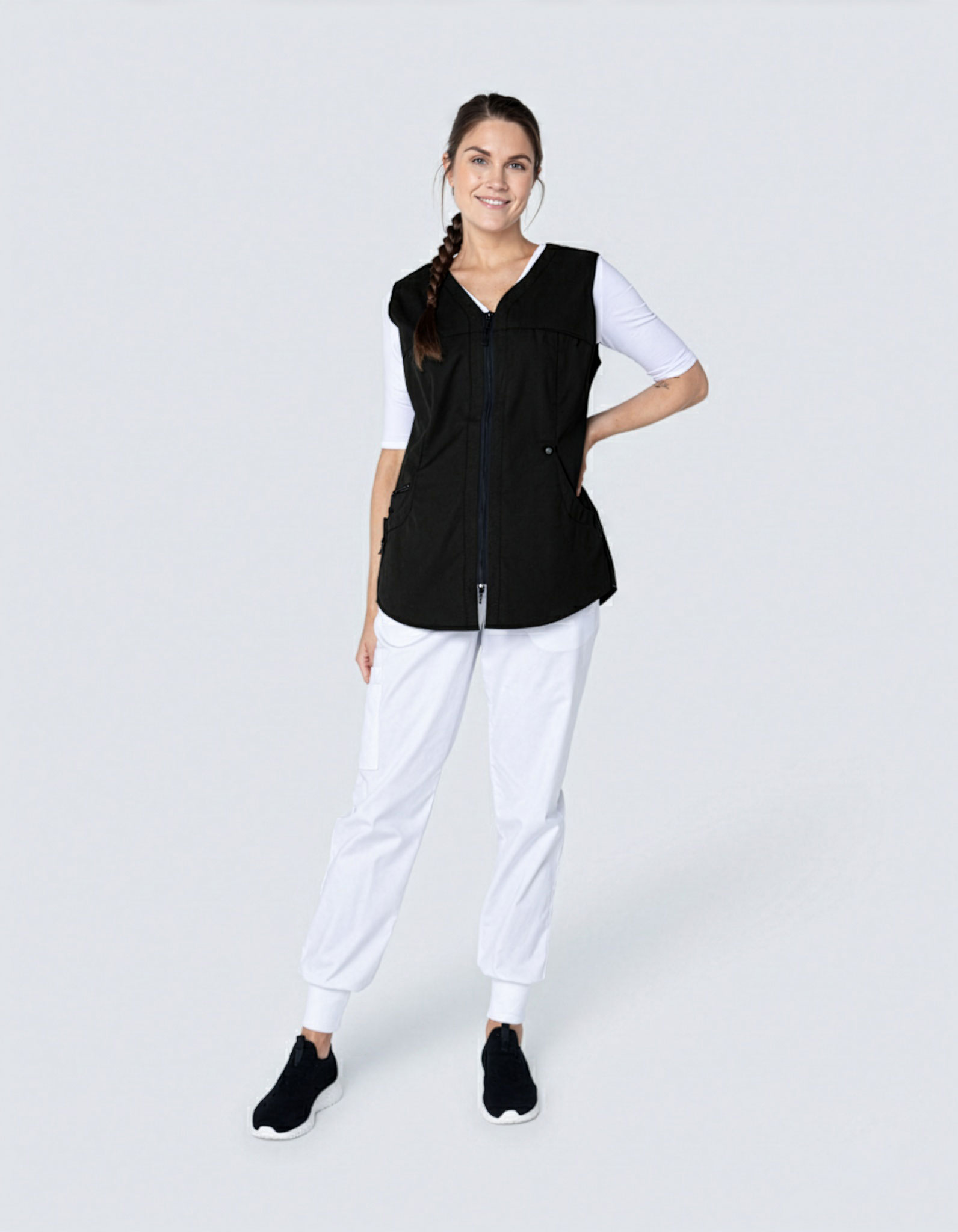 Hejco Lucy Svart Väst Dam