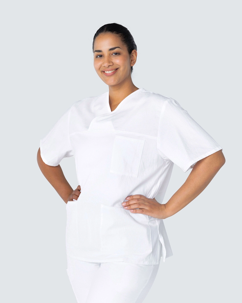 Hejco Crinkle Colin Hvid Busseronne Unisex