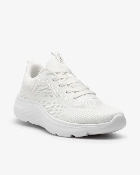 Beez Rush sneaker   Vit