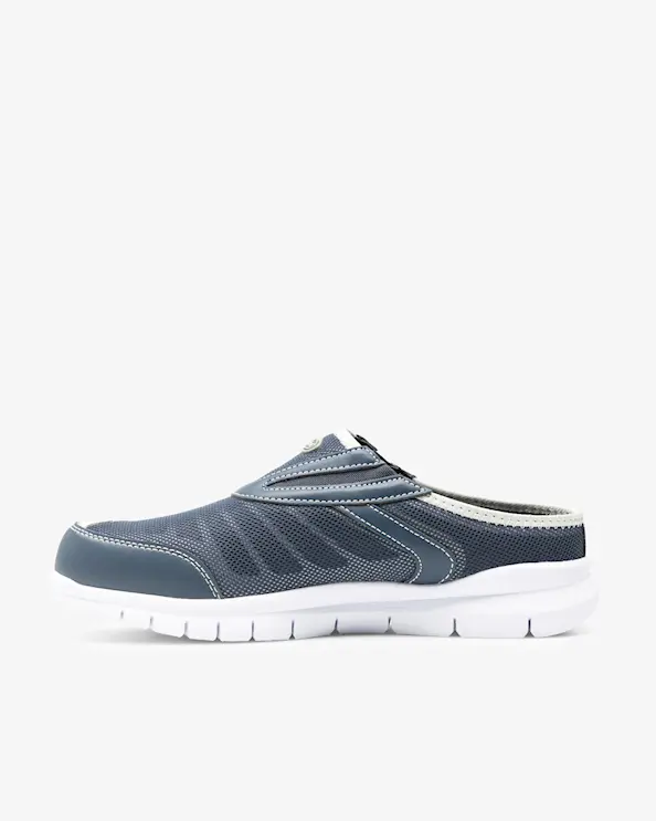 Scholl Jump Next Slip in Sneaker Marinblå