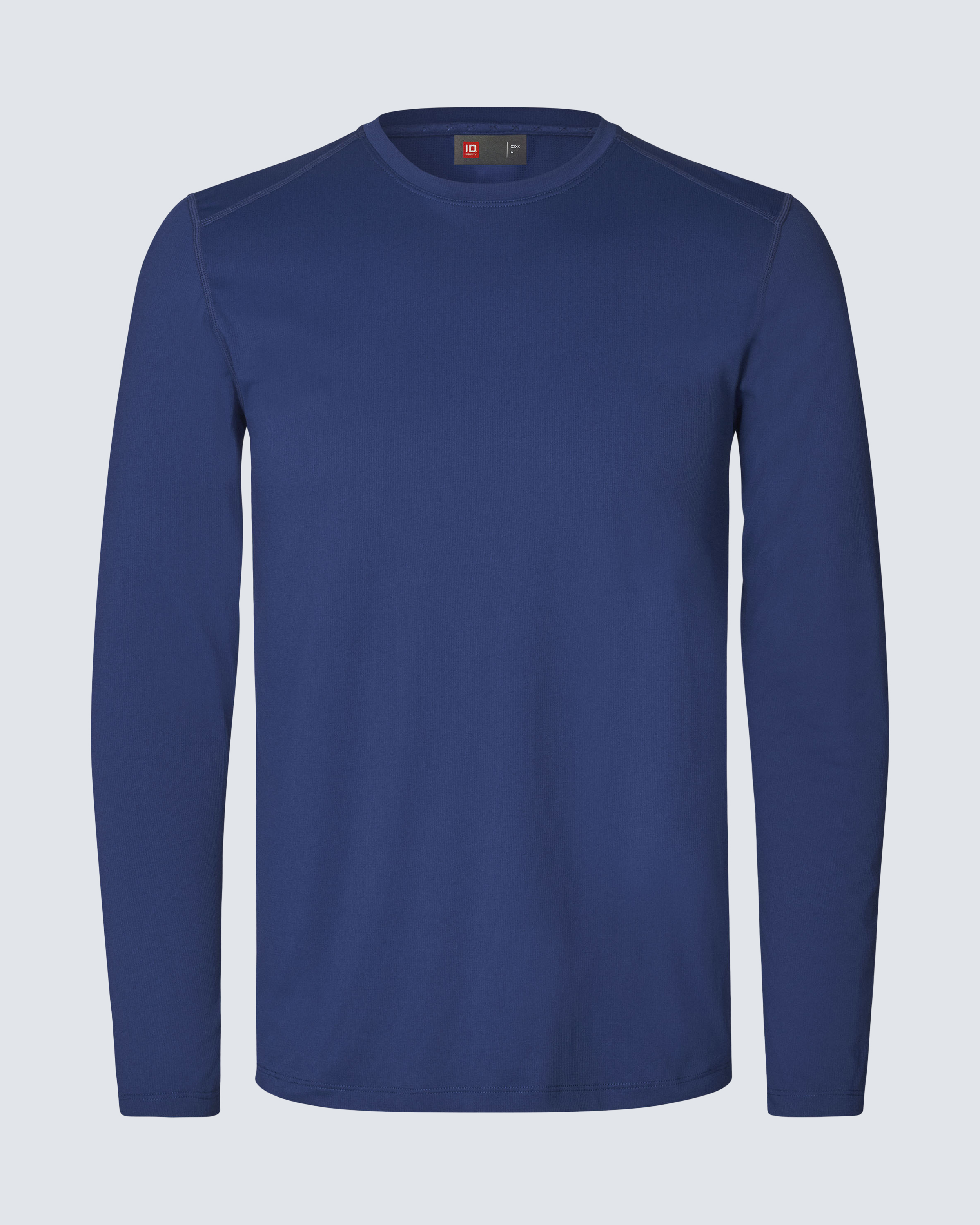 ID Geyser Active Langermet T-shirt Herre Marine