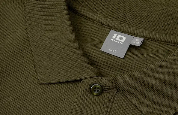 ID Identity Poloshirt Herren Olivgrün