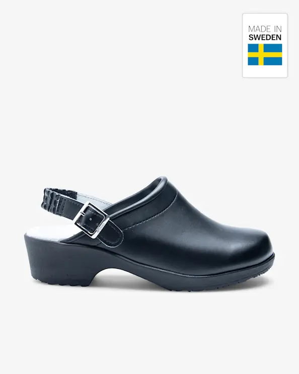 Työkengät Klassinen, matta Black/Black