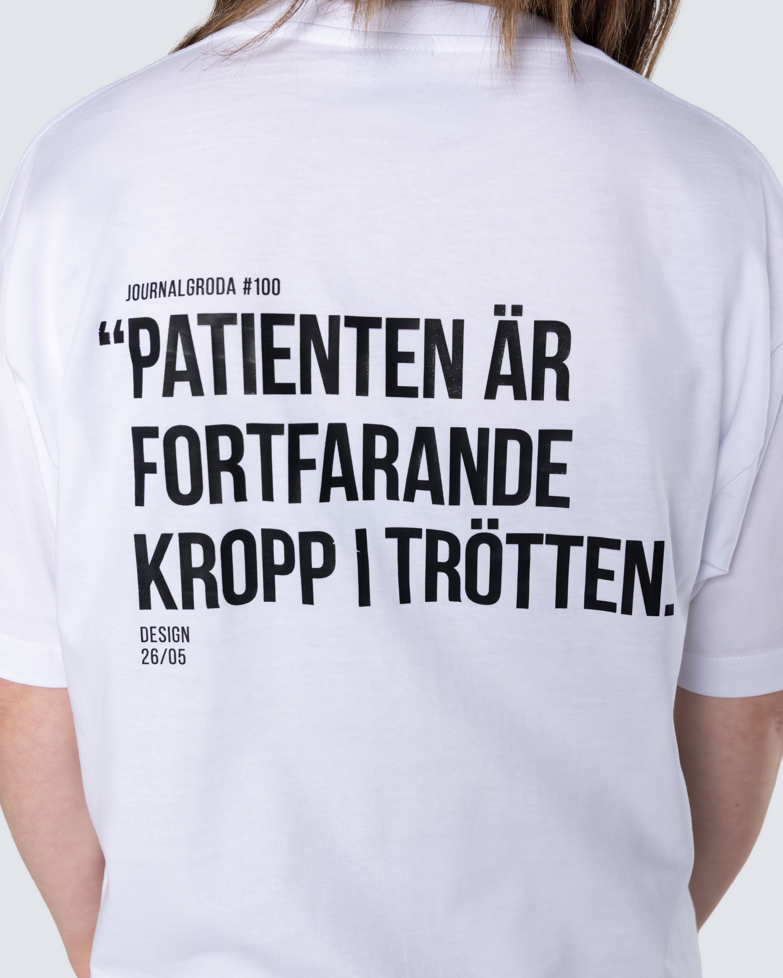 Journalgrodor T-shirt #2 Vit