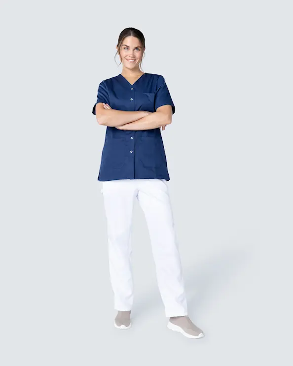 Nybo Charisma Premium Mariininsininen Tunika Tencel Naisten