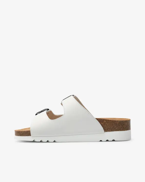 Scholl Malaren Sandal Vit