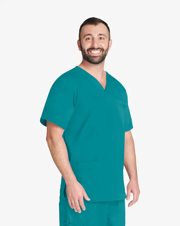 Cherokee Core Stretch Hoitajanpaita WWE4725 Turkoosi