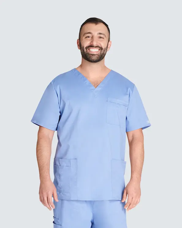 Cherokee Core Stretch Kittel WWE4725 Lyseblå