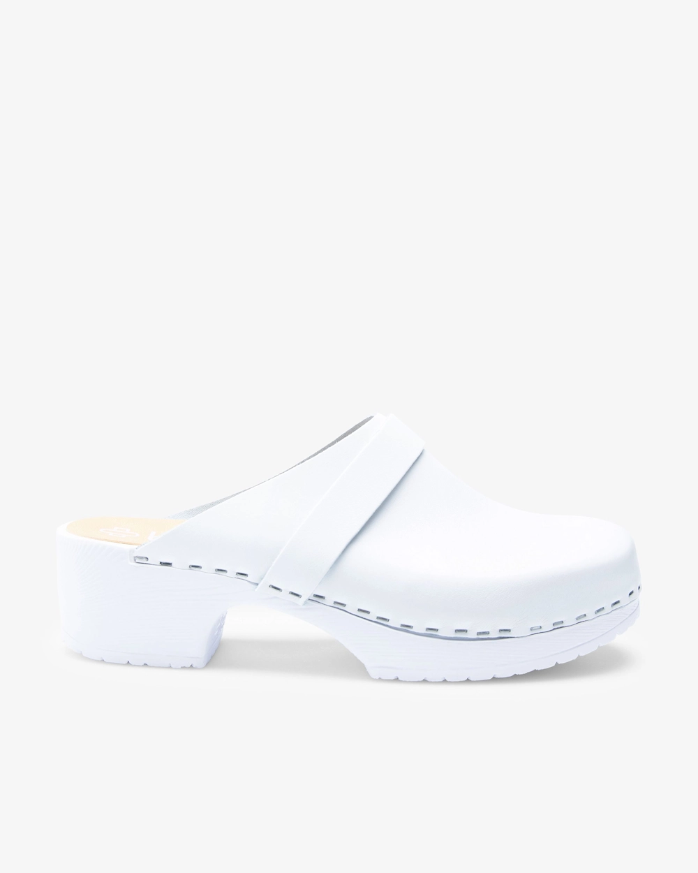 Beez Traditionell Slip in Arbetssko Vit