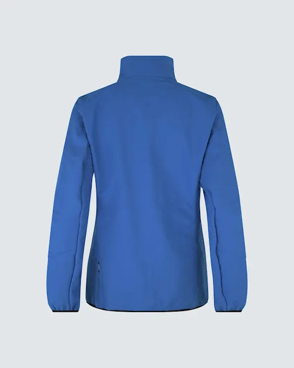 ID Identity Core Softshelljacke Damen Blau
