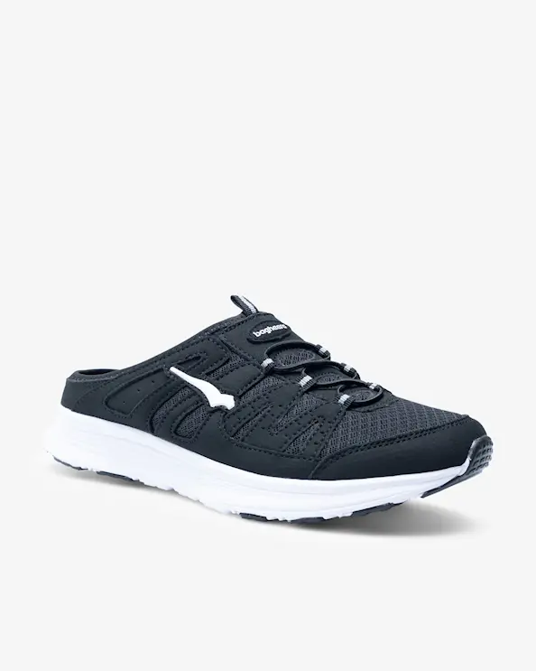 Bagheera Freetime Black Slip in Sneakers