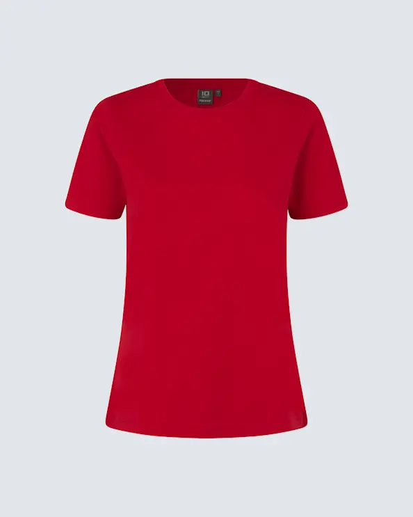 PRO Wear T-shirt Light Dam Röd