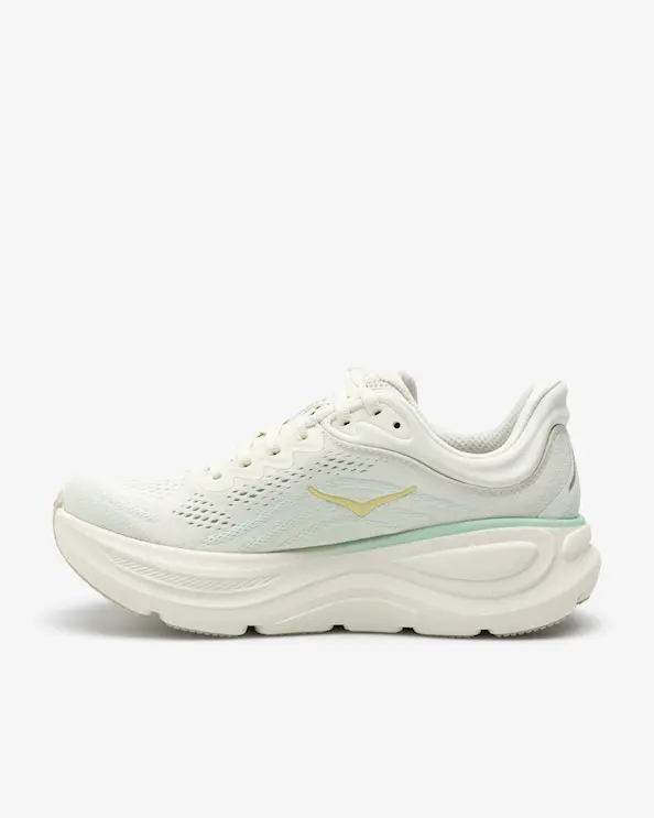 Hoka W Bondi 9 Joggesko Truffle Salt/Sea Glass