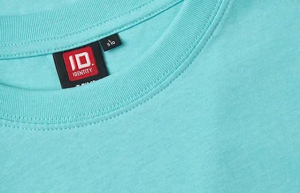 ID Identity T-shirt T-TIME for herrer Mintgrønn