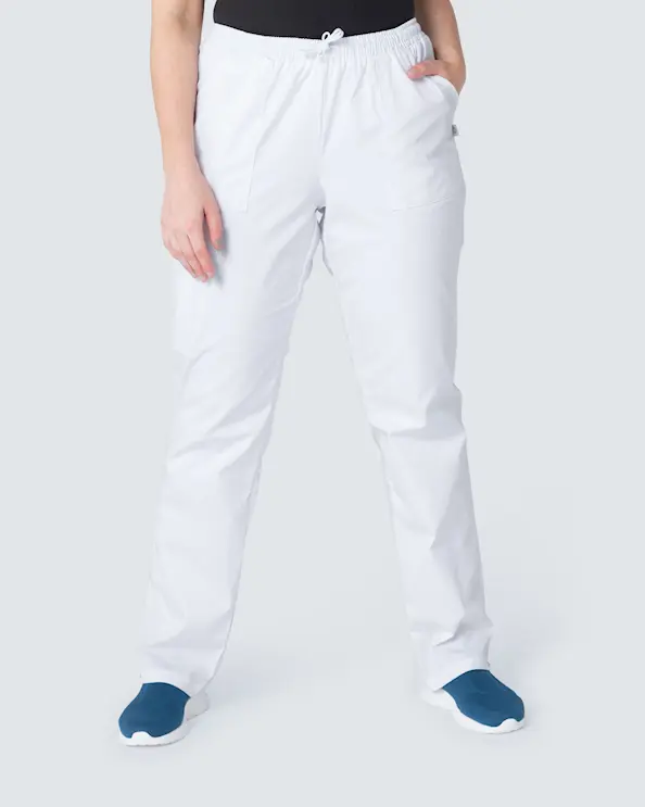 Hejco Timeless Dylan Valkoinen Housut Unisex