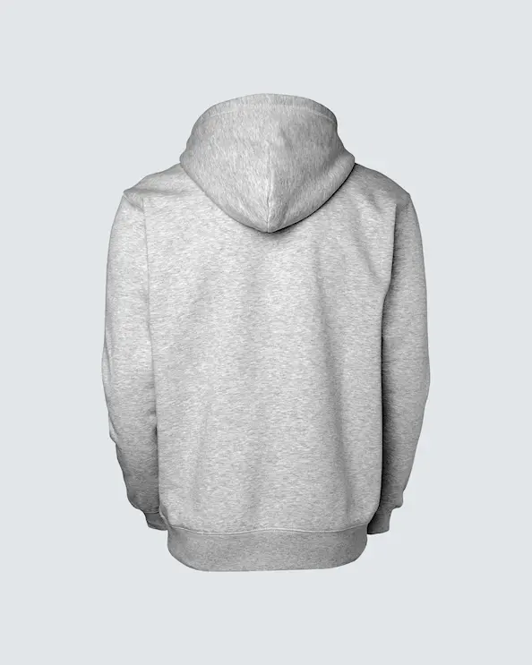 South West Parry Grå melange Collegejakke Unisex