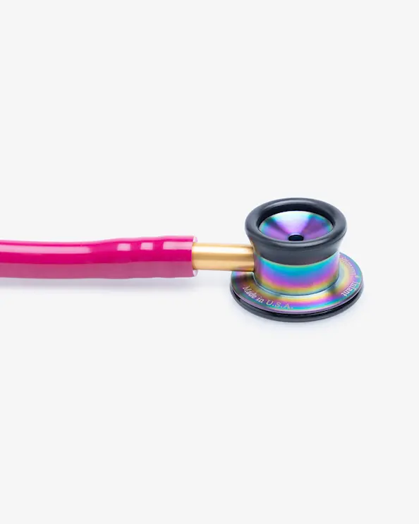 Littmann Classic II Infant Stetoskop Hallonröd/Regnbåge