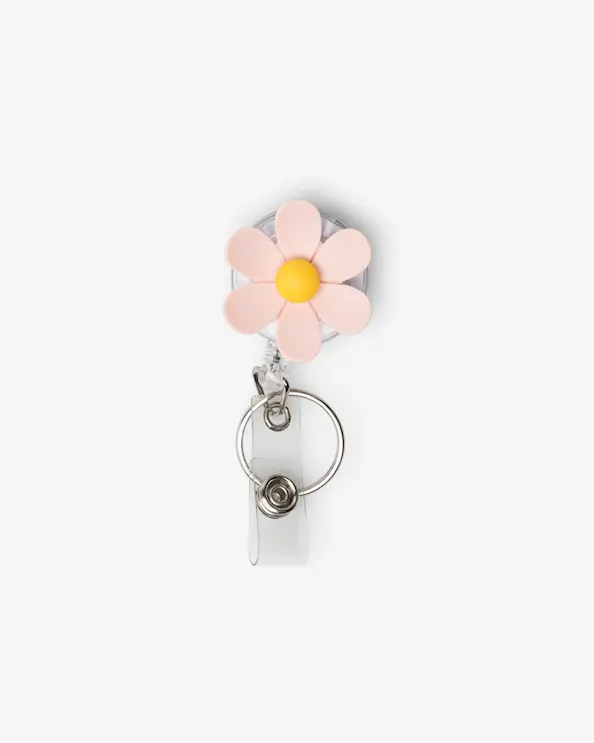 Jojo korthållare Blomma   Rosa