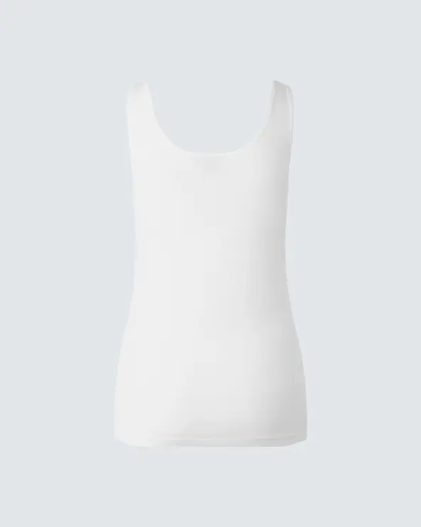 ID Identity Tanktop Naiset Valkoinen