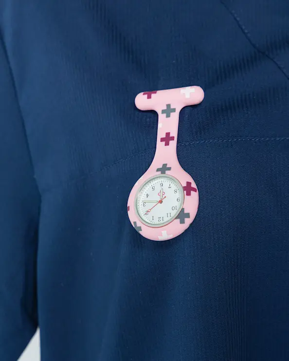Sjuksköterskeklocka Rosa Medic