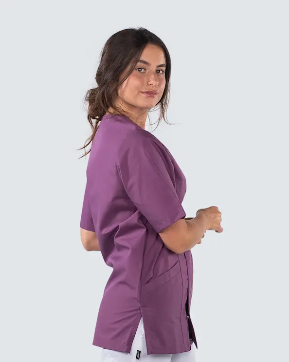 Segers Domestik Luumunvärinen Takki Unisex