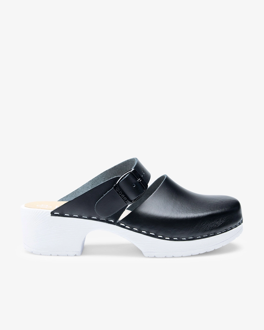 Beez Belle Slip in Arbetssko Svart