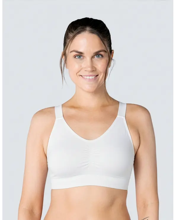 Seamless Marie BH Hvit