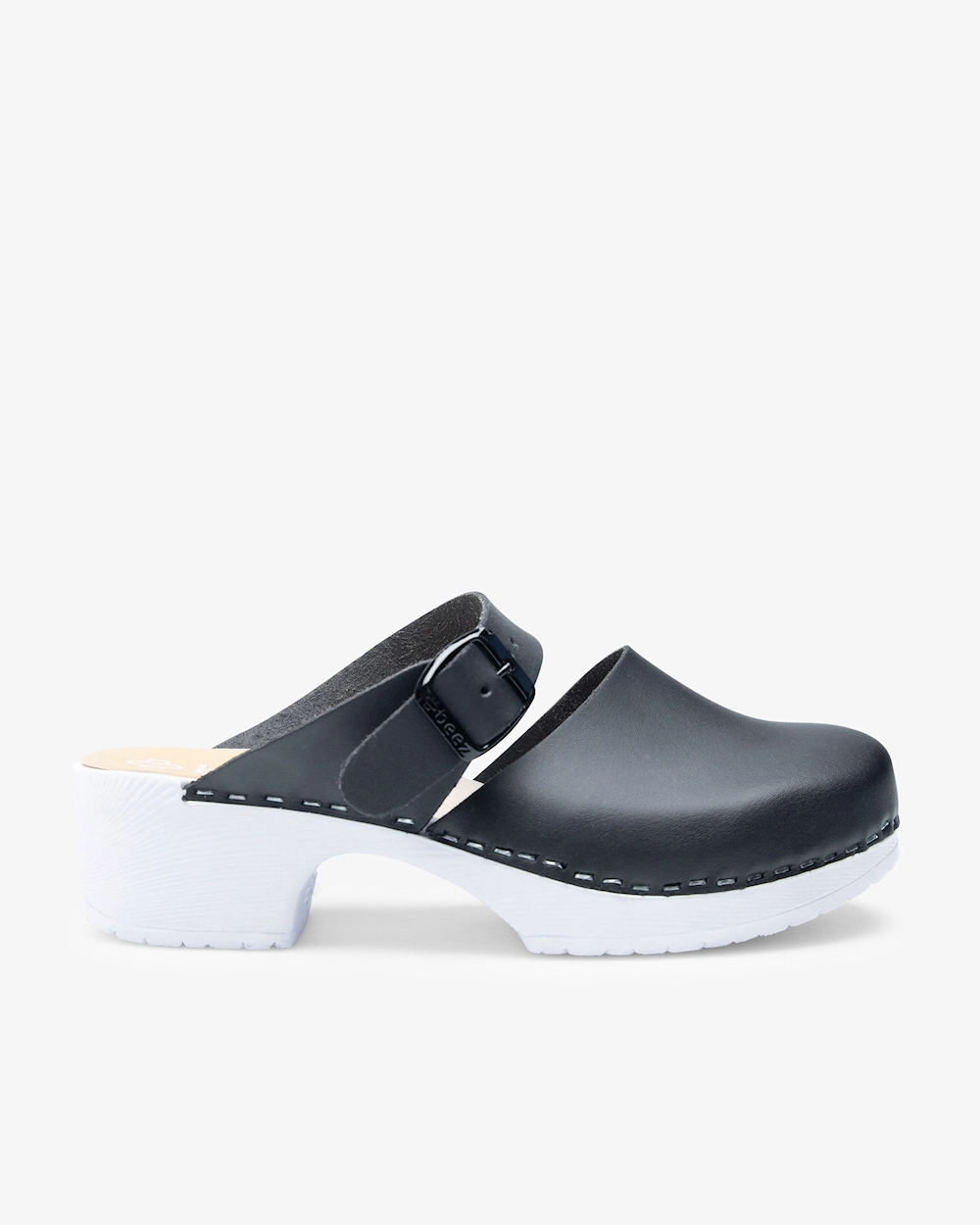 Beez Belle Slip in Arbetssko Svart Vegan