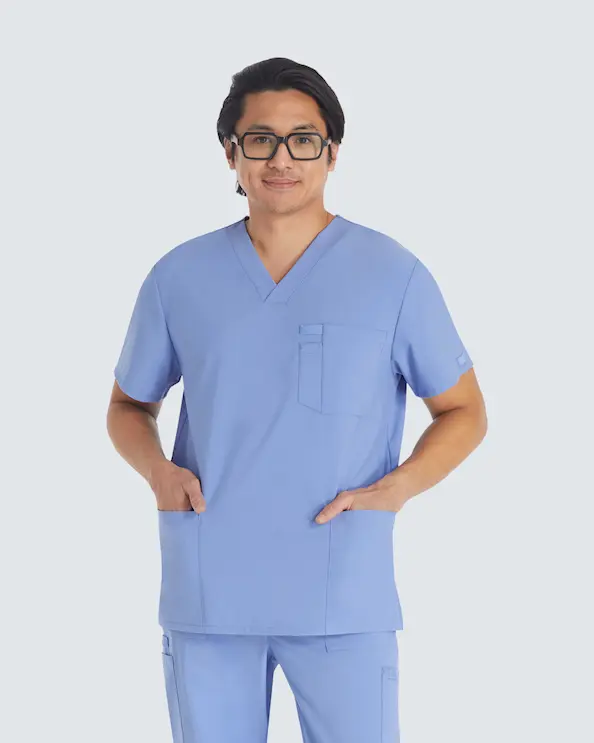 Dickies Essentials Hoitajanpaita DKE645 Vaaleansininen