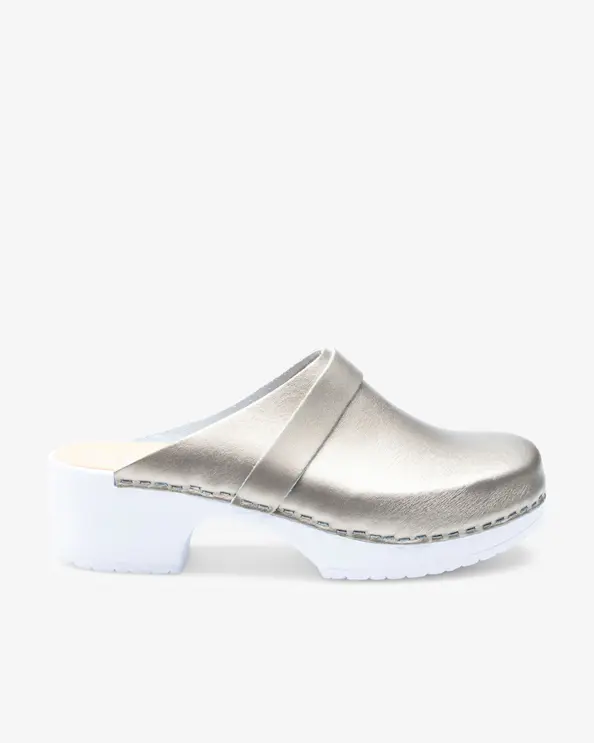 Beez Traditionell Slip in Arbetssko Champagne/Metallic