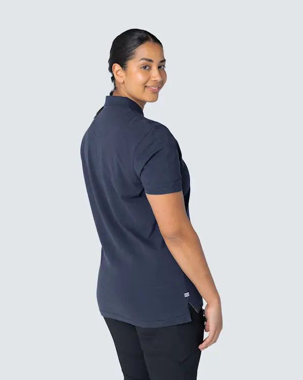 South West Weston Marine/Grå Piké Unisex