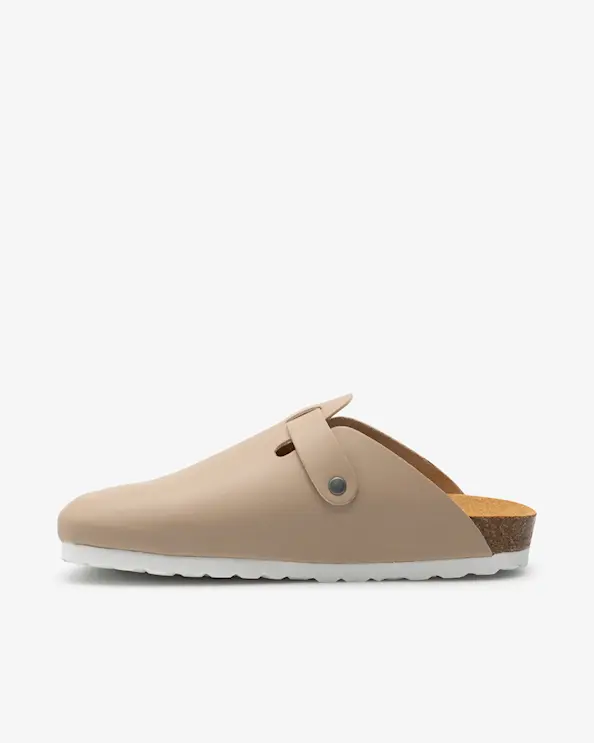 Beez Céleste Soft Arbeidssandal Beige