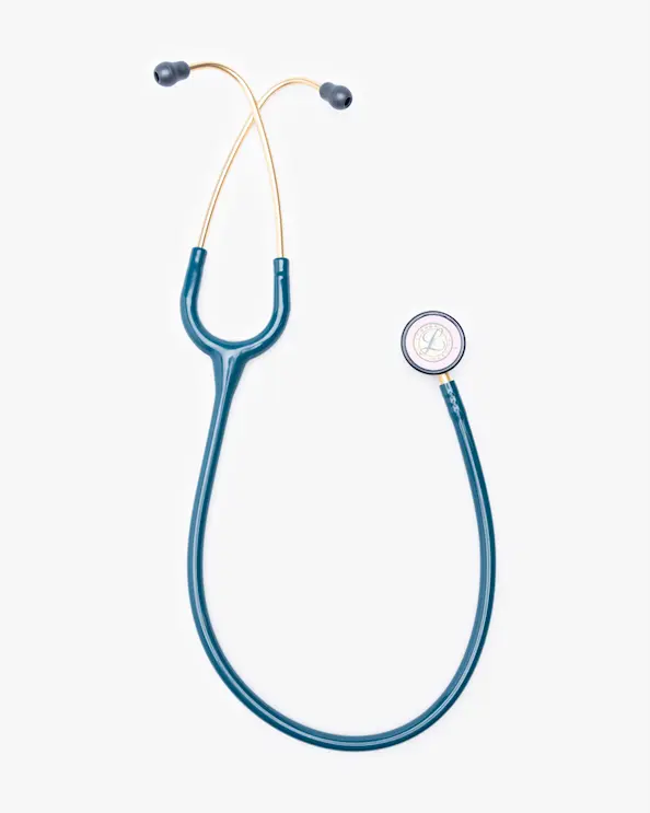 Littmann Classic II Pediatric Stetoskop Karibienblå/Regnbåge