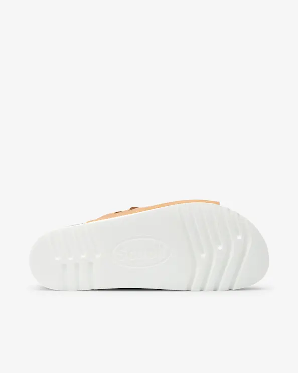 Scholl Ystad Sandal Lysebrun